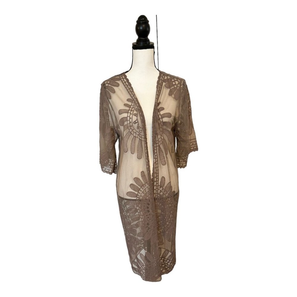 NWT Rebellion Cover-Up taupe -S